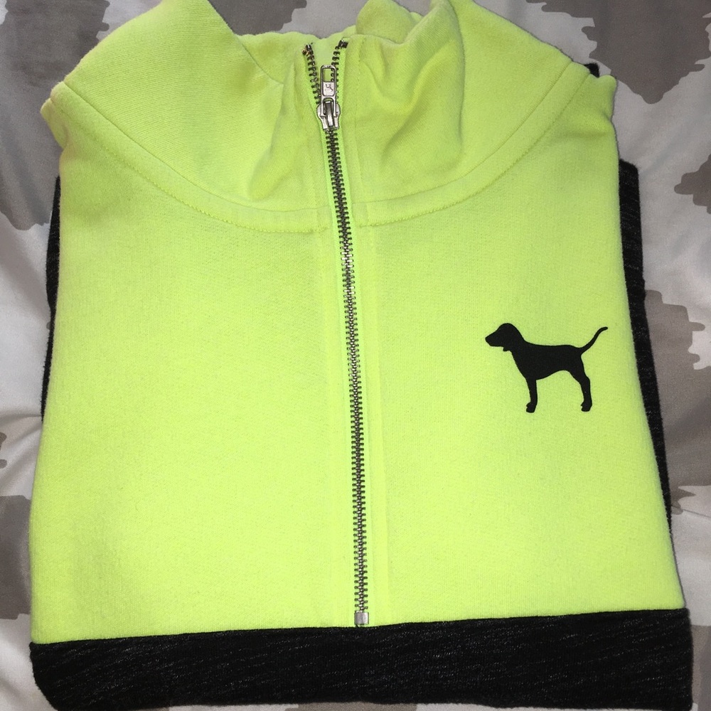 Victoria’s Secret Pink Half Zip